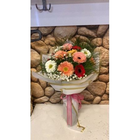 gerbera buket